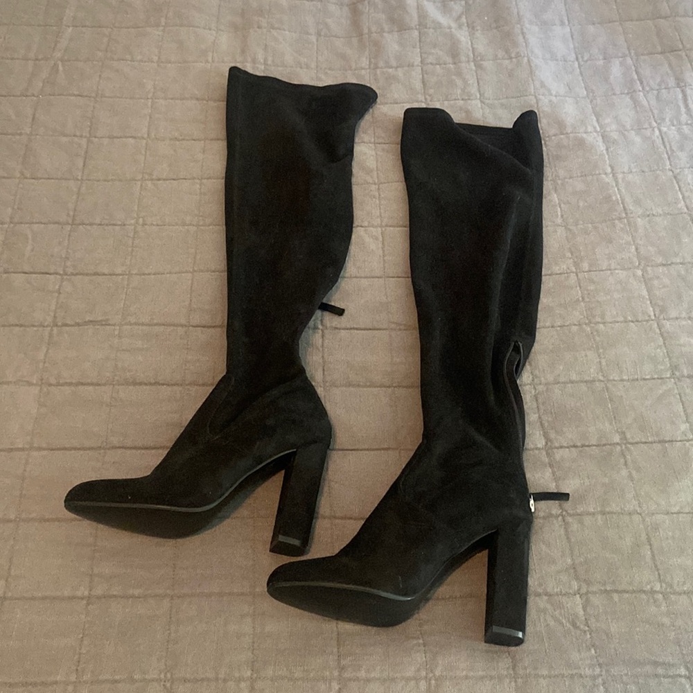 Over the knee boots